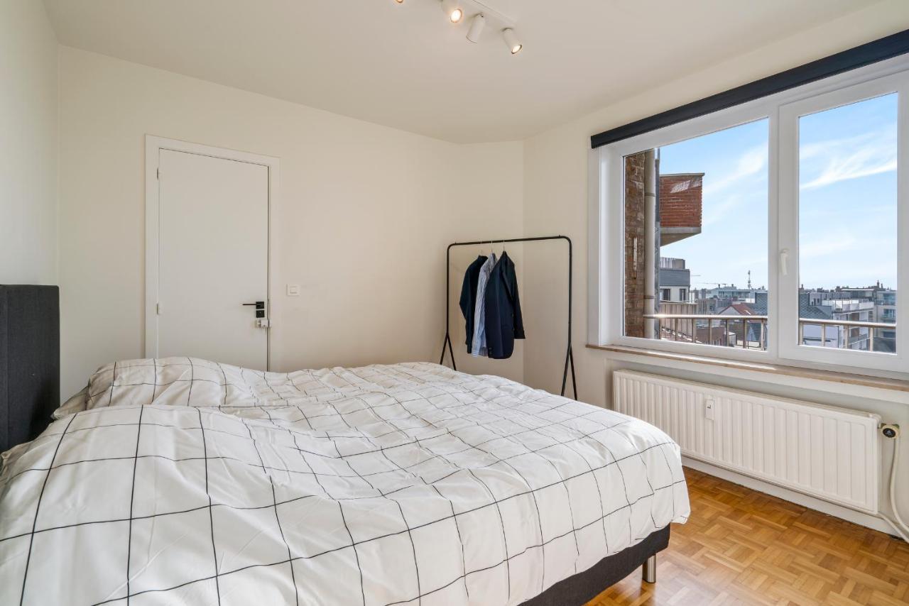 Fantastically Located Modern Apartment With Garage Available Oostende Buitenkant foto